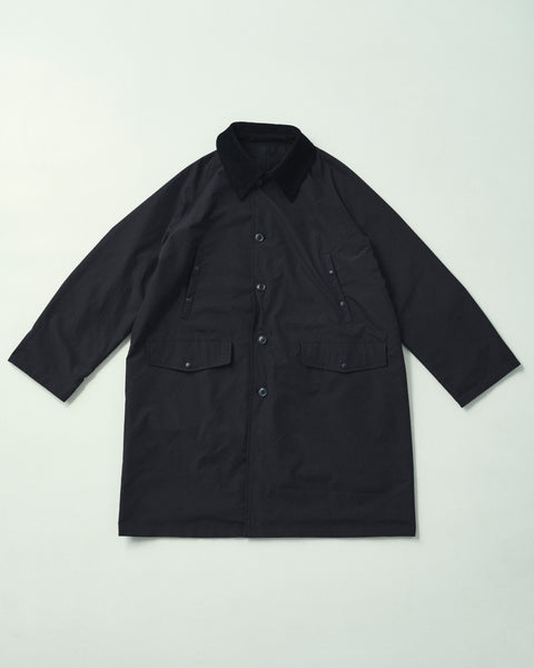 REVERSIBLE SOUTIEN COLLAR COAT