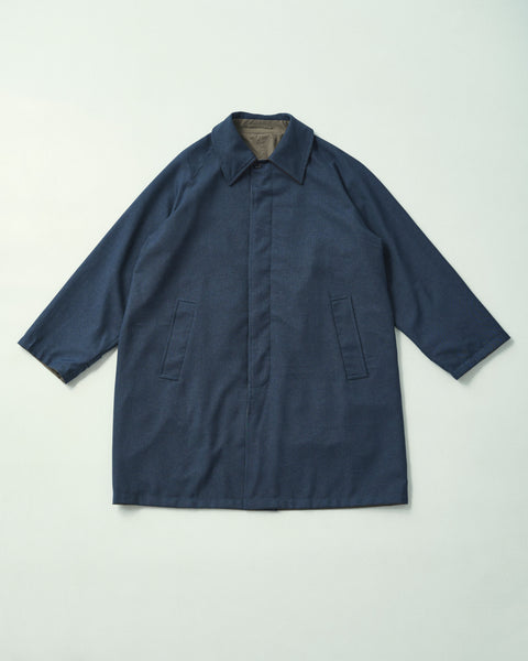 REVERSIBLE SOUTIEN COLLAR COAT