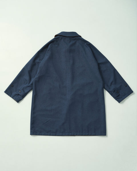 REVERSIBLE SOUTIEN COLLAR COAT