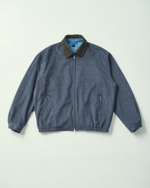 FLANNEL SWING TOP BLOUSON