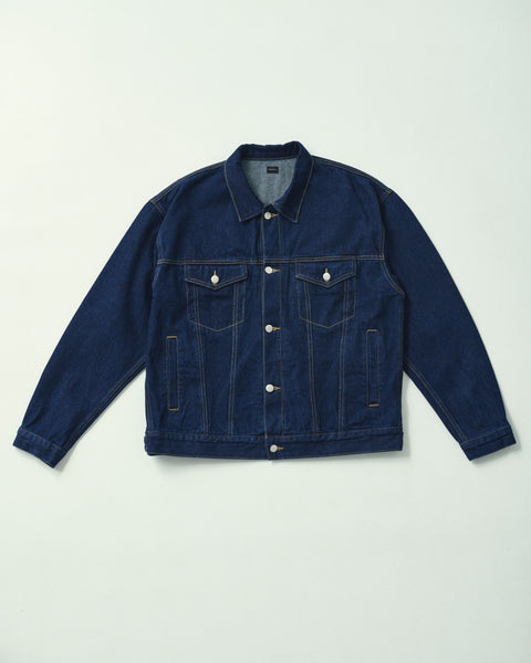 FADED DENIM JACKET
