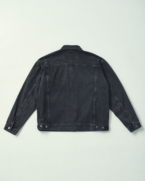 FADED DENIM JACKET