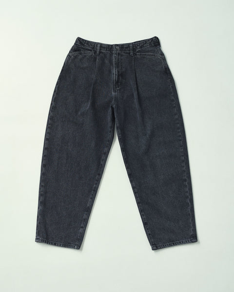 FADED WIDE DENIM