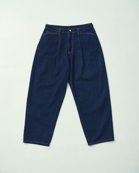 FADED WIDE DENIM