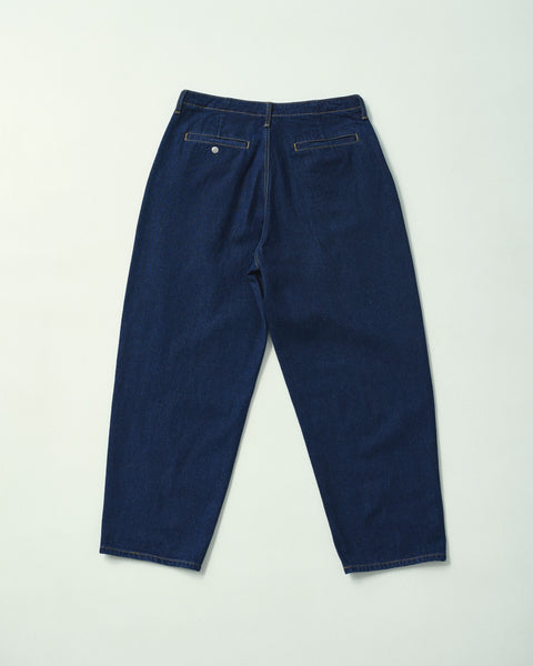 FADED WIDE DENIM