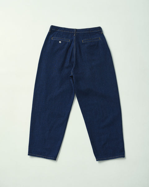 FADED WIDE DENIM