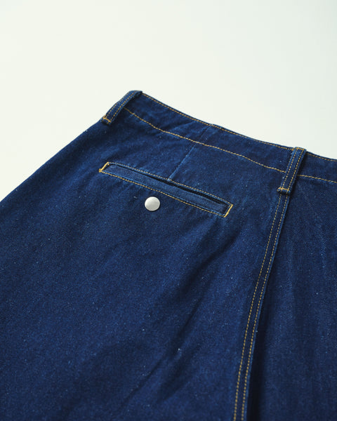 FADED WIDE DENIM