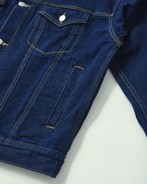 FADED DENIM JACKET