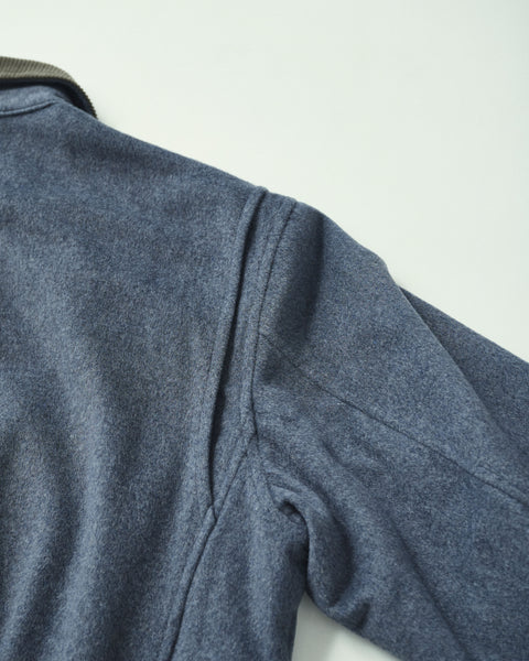 FLANNEL SWING TOP BLOUSON