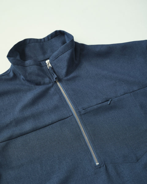 HALF ZIP PO