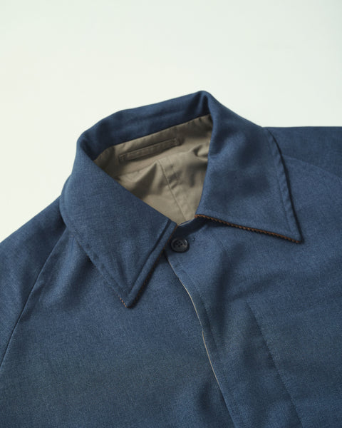 REVERSIBLE SOUTIEN COLLAR COAT