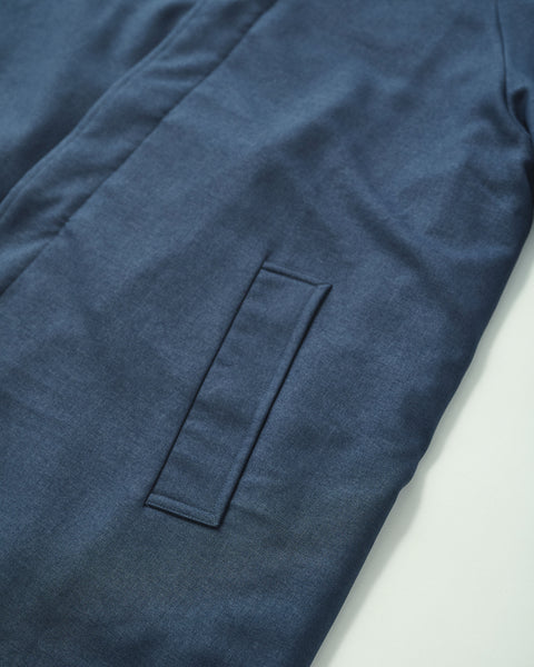 REVERSIBLE SOUTIEN COLLAR COAT