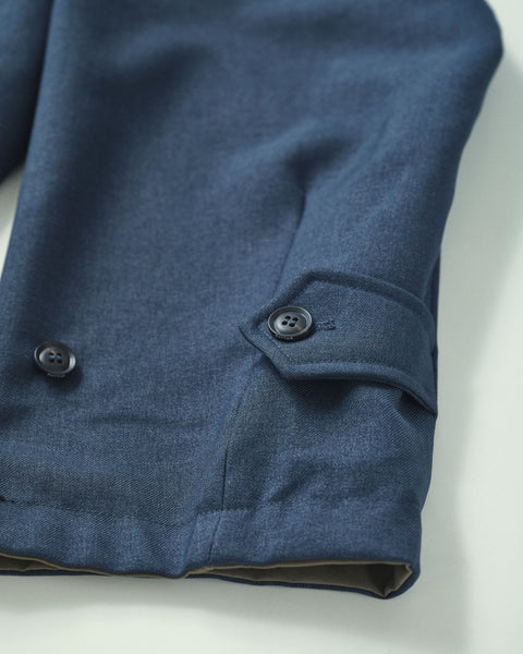 REVERSIBLE SOUTIEN COLLAR COAT