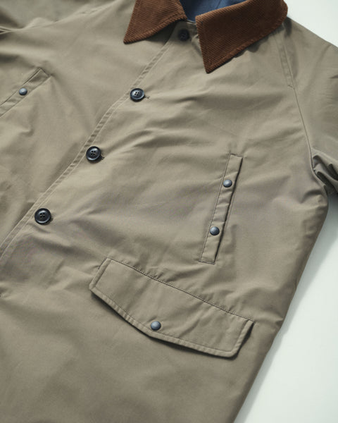 REVERSIBLE SOUTIEN COLLAR COAT