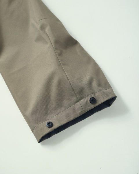 REVERSIBLE SOUTIEN COLLAR COAT