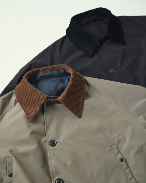 REVERSIBLE SOUTIEN COLLAR COAT