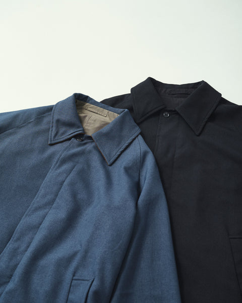 REVERSIBLE SOUTIEN COLLAR COAT