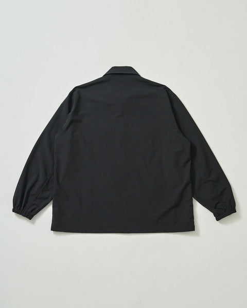 SUMMER WOOL MIX COACH JACKET