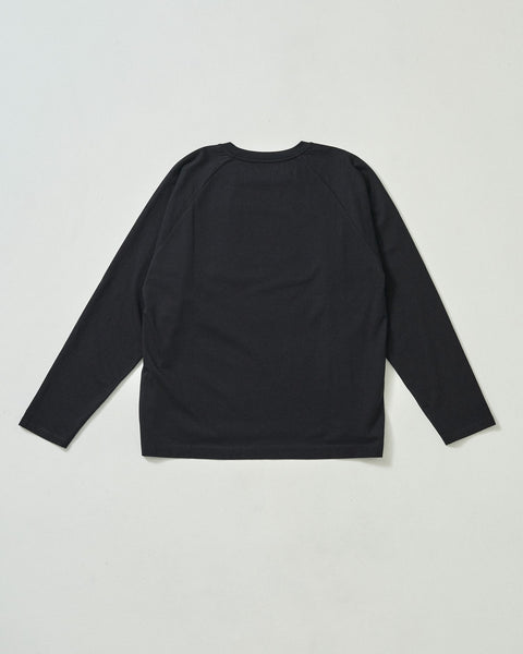 SPLIT RAGLAN L/S TEE