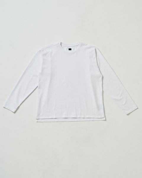 SPLIT RAGLAN L/S TEE