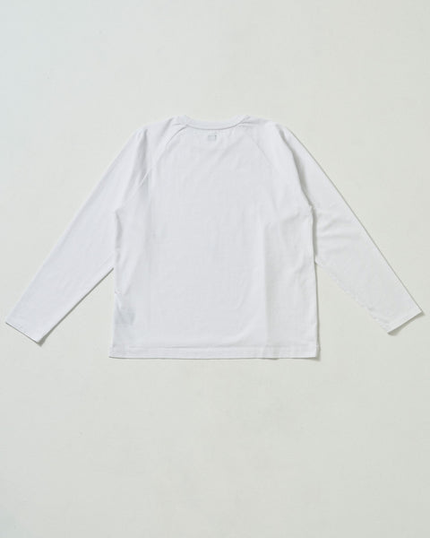 SPLIT RAGLAN L/S TEE