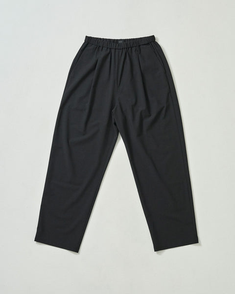 SUMMER WOOL MIX EASY PANTS