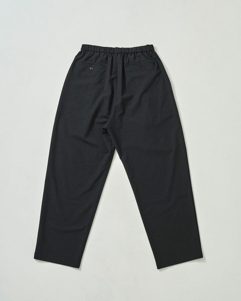 SUMMER WOOL MIX EASY PANTS