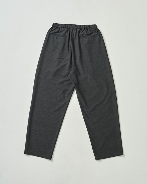 SUMMER WOOL MIX EASY PANTS