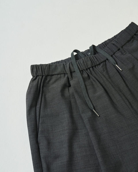 SUMMER WOOL MIX EASY PANTS