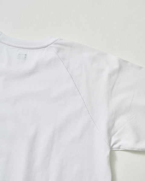SPLIT RAGLAN L/S TEE