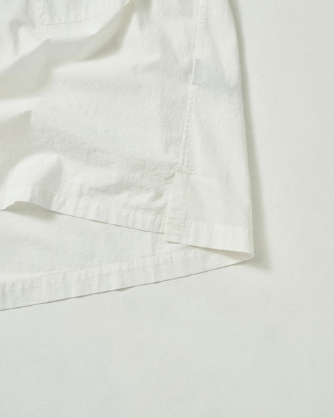 RELAX OPEN COLLAR SHIRT