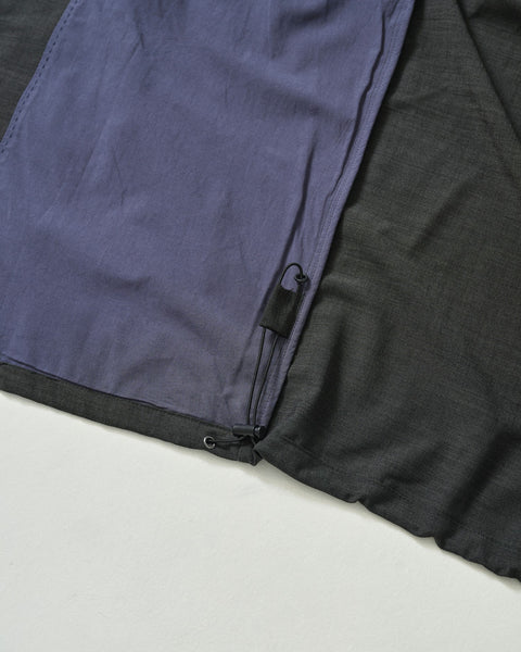 SUMMER WOOL MIX COACH JACKET