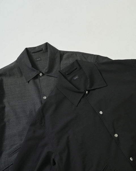 SUMMER WOOL MIX COACH JACKET