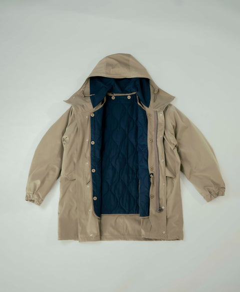 MODS PARKA w/ LINER