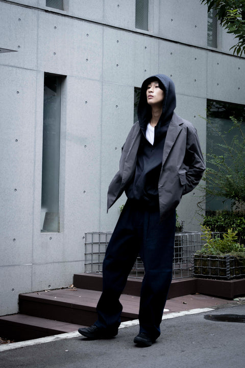 177cm/Lサイズ着用
