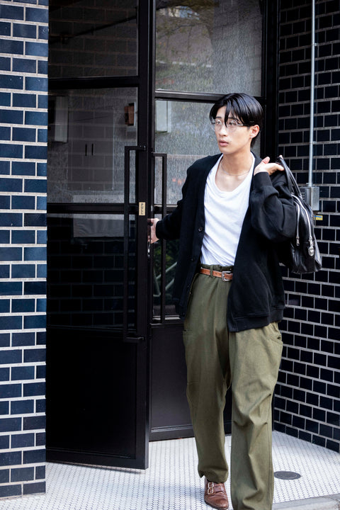 177cm/Lサイズ着用
