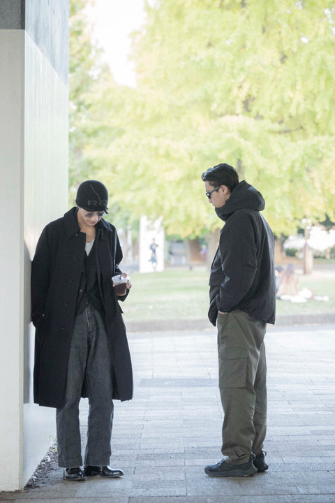 HUNTING BALMACAAN COAT