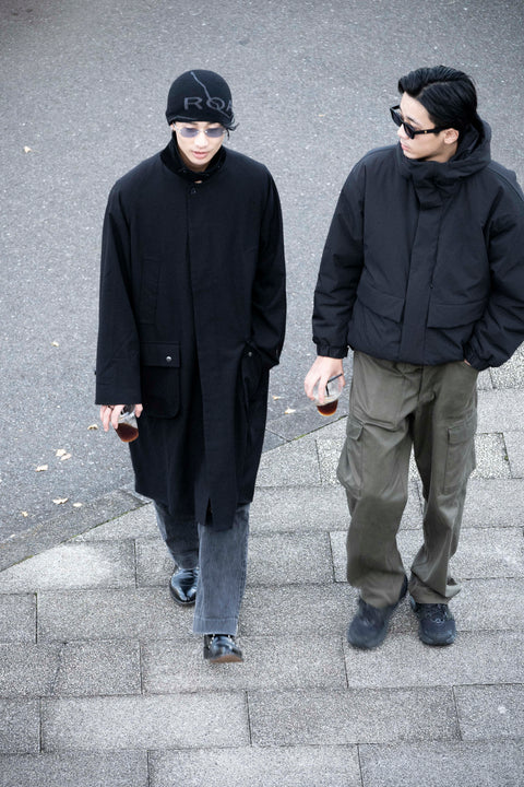 HUNTING BALMACAAN COAT