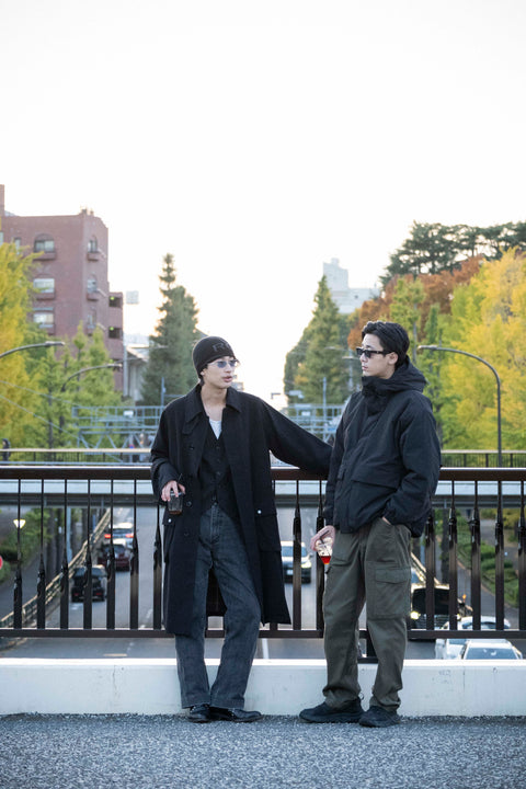 HUNTING BALMACAAN COAT