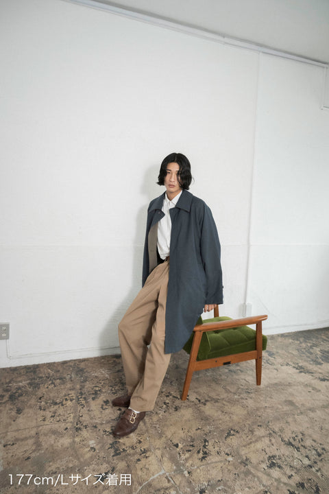 REVERSIBLE SOUTIEN COLLAR COAT