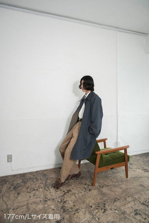 REVERSIBLE SOUTIEN COLLAR COAT