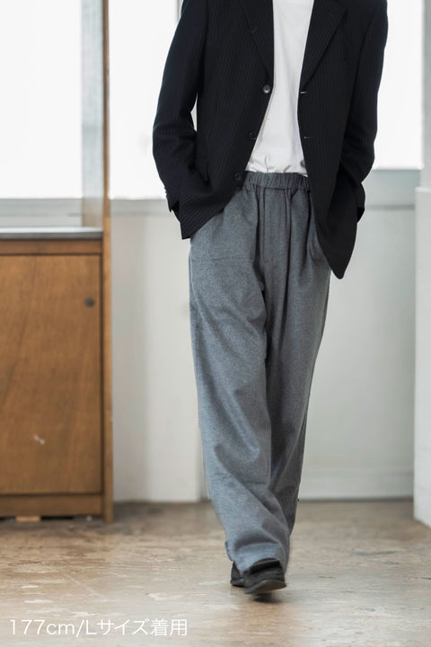 FLANNEL EASY PANTS