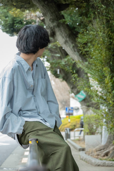 1stTYPE FADED SHIRT-JACKET
