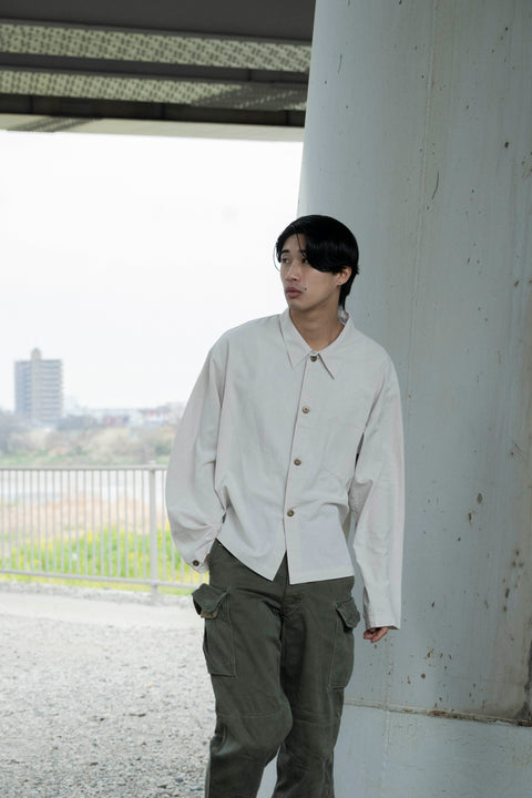 1stTYPE FADED SHIRT-JACKET