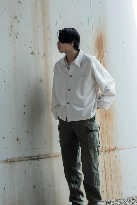 1stTYPE FADED SHIRT-JACKET