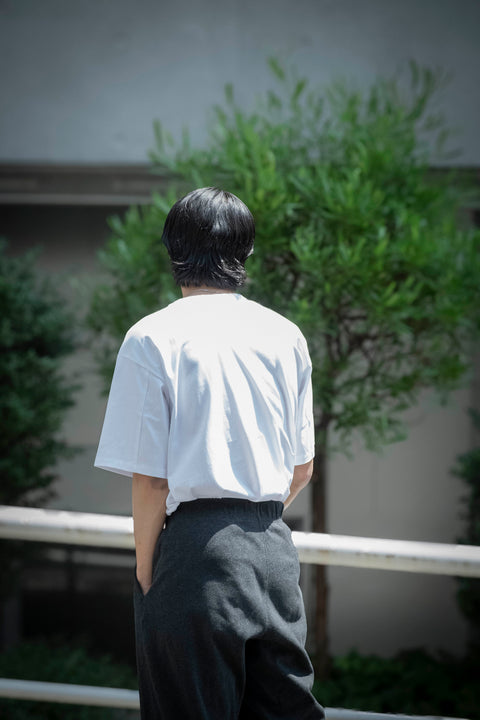 MERCERISED COTTON TEE
