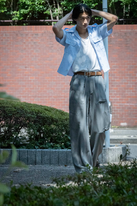 177cm/Lサイズ着用