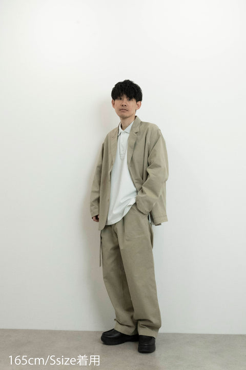 TAILORED WORK JACKET