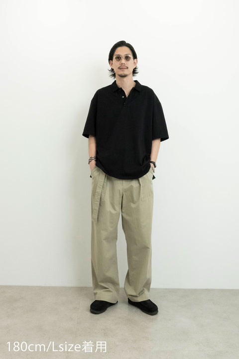 OVERSIZED POLO SHIRT