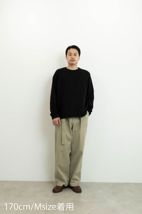 SPLIT RAGLAN L/S TEE